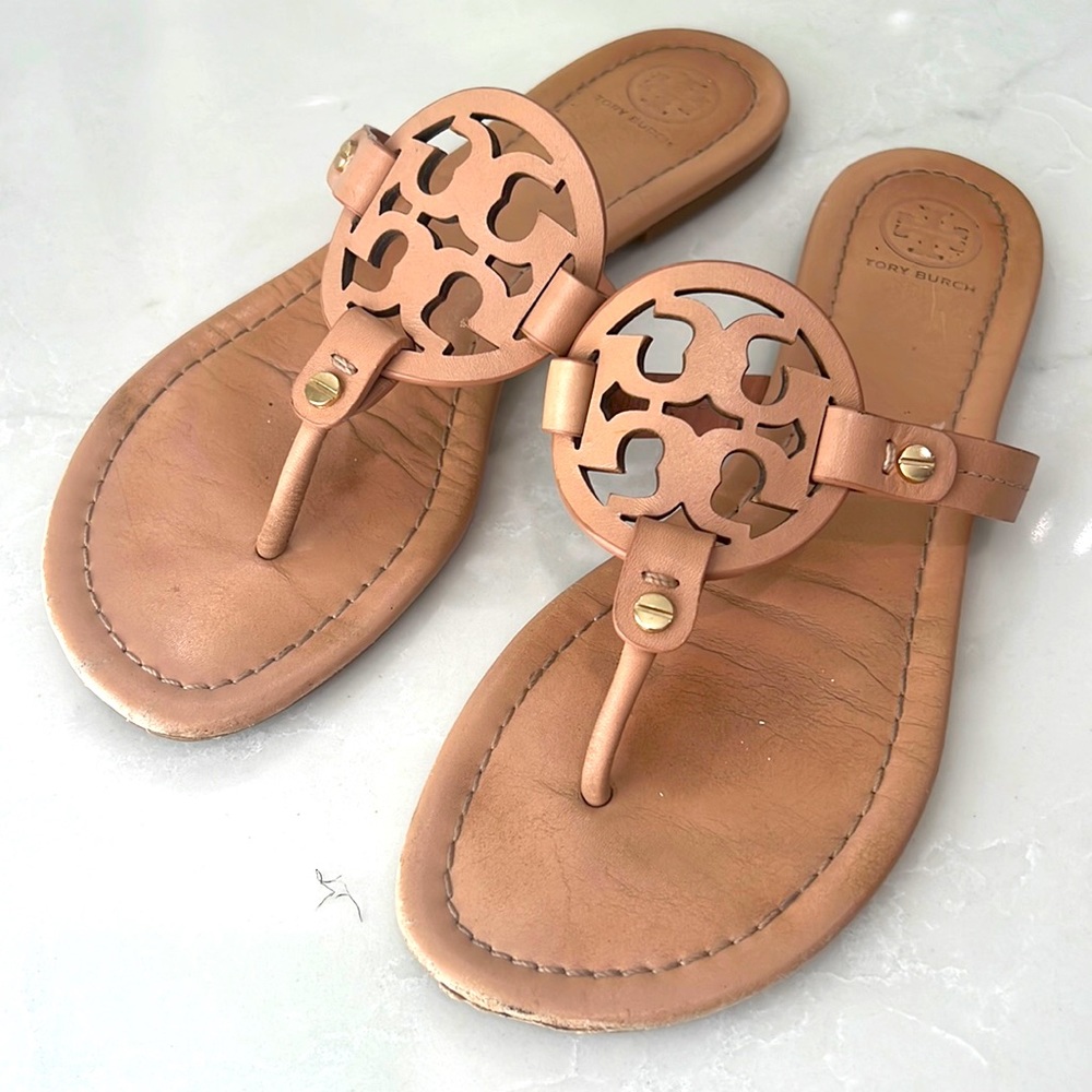 Tory Burch Miller sandals 8.5